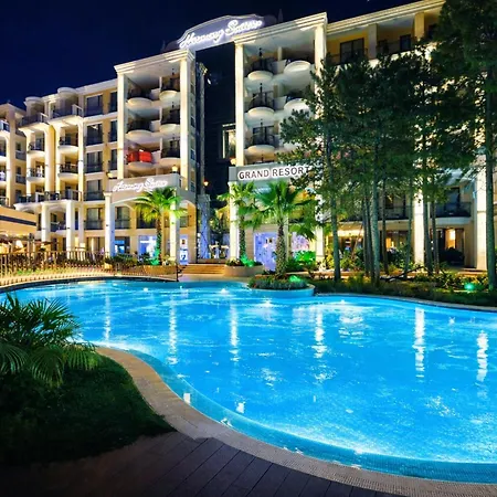 Harmony Grand Resort-15 Private 109 Sluneční pobřeží