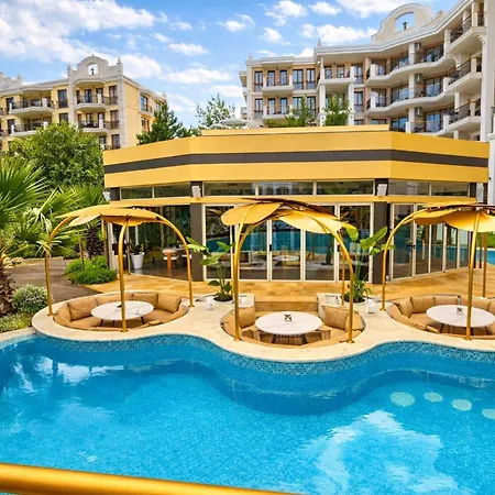 Apartament Harmony Grand Resort-15 Private 109 Sunny Beach