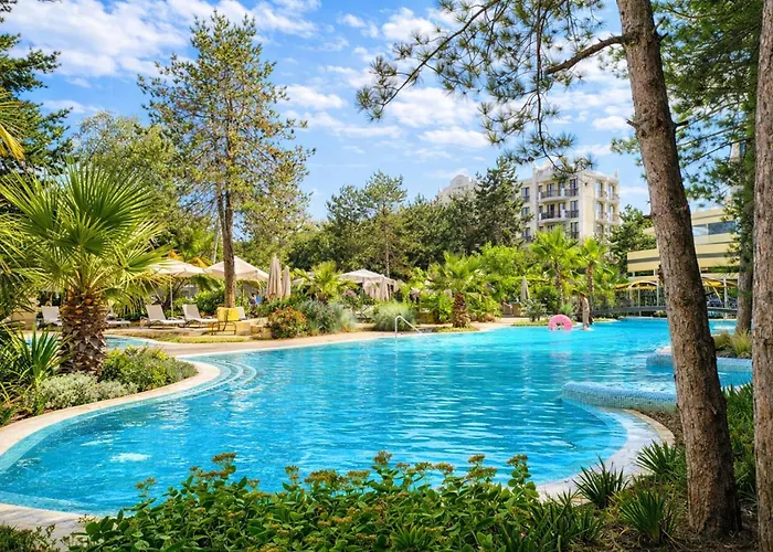 Harmony Grand Resort-15 Private * Sunny Beach