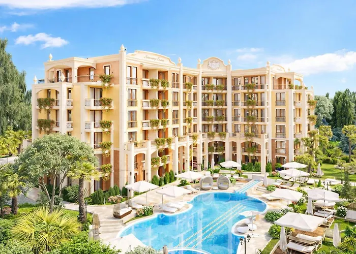 Harmony Grand Resort-15 Private * Sunny Beach