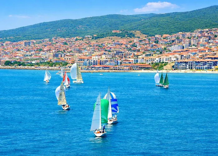 Harmony Grand Resort-15 Private Sunny Beach